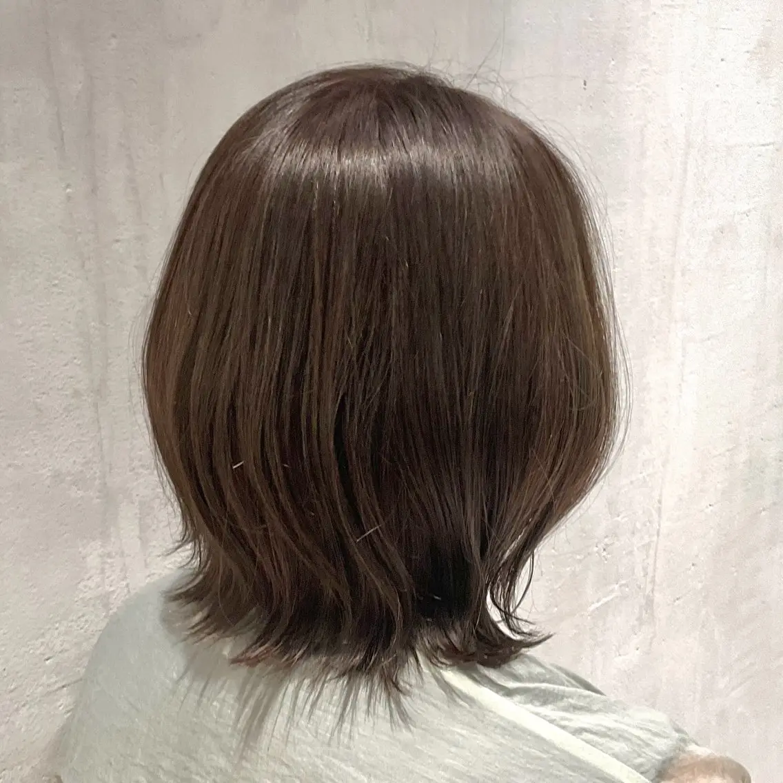 ショート カラー ボブ くびれヘア 外ハネヘア カット ヘアカラー トリートメント ヘッドスパ matka白髪ぼかし 大人ヘア/KEIKOのヘアスタイル