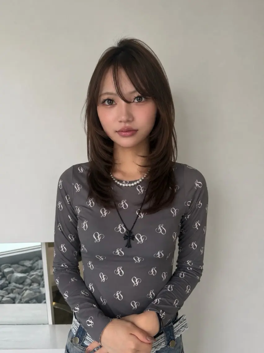 ミディアム Yucca- MANA🎀のヘアスタイル