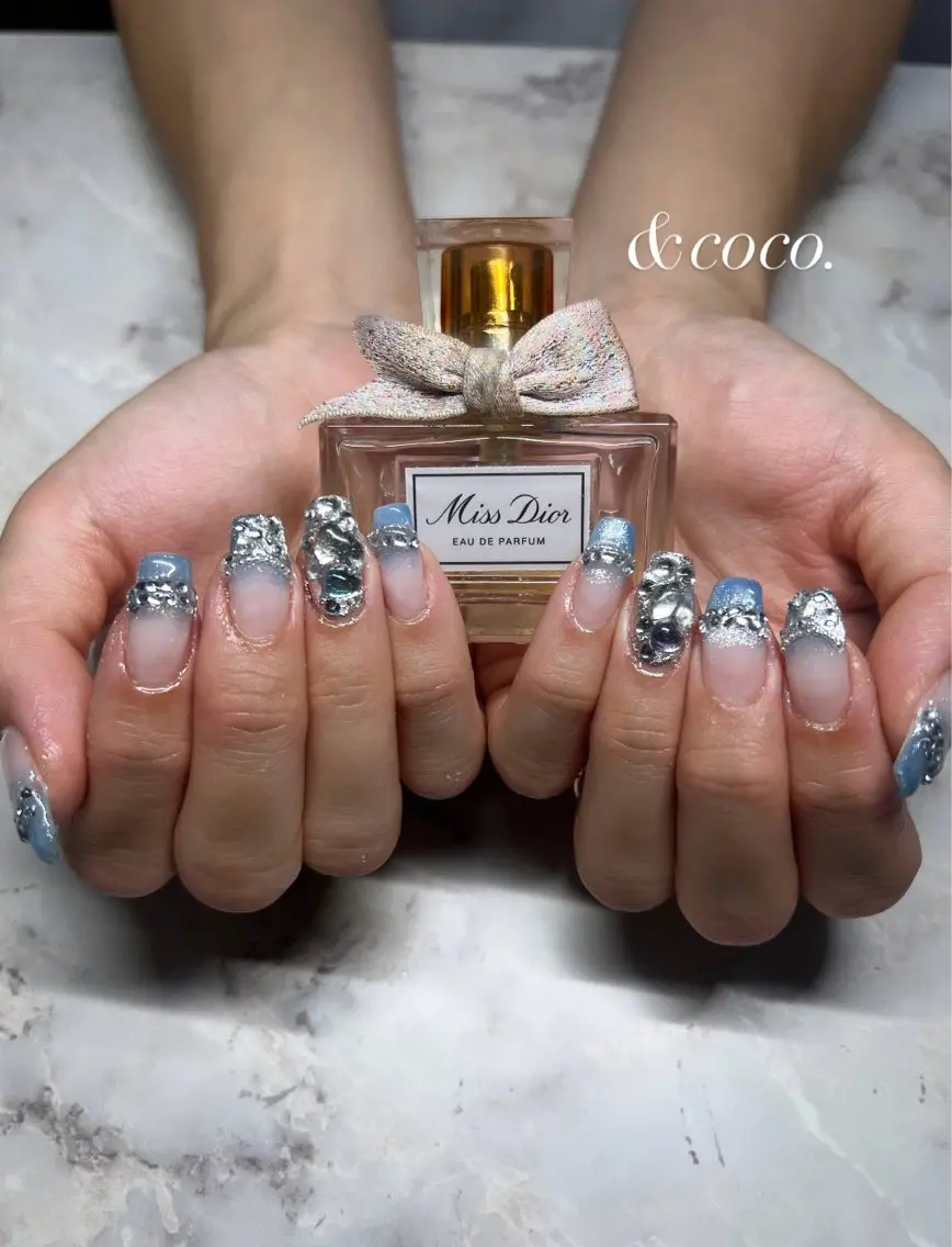 ネイル アートネイル 持ち込み ハンドネイル ＆ coco.のネイルデザイン