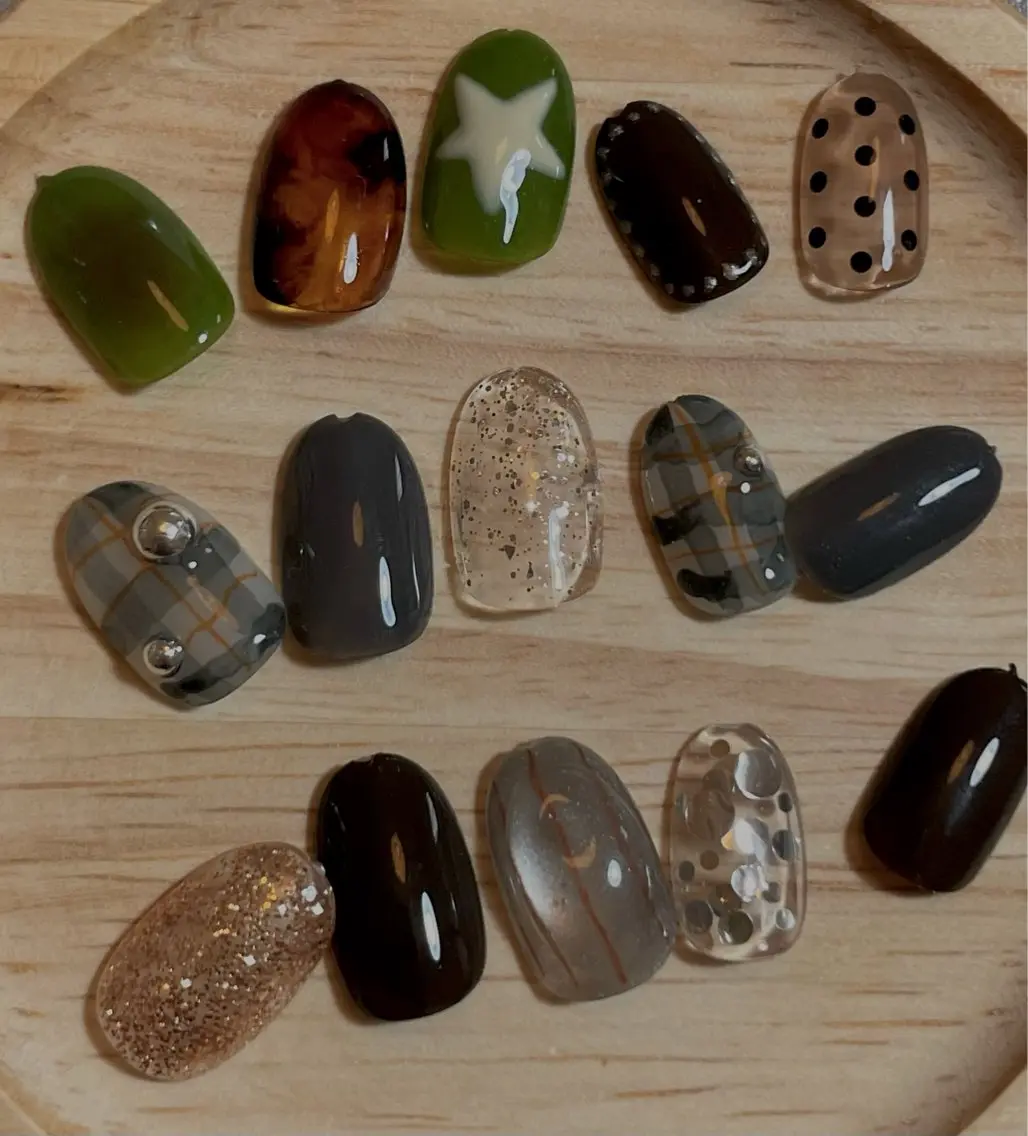 ネイル シンプルネイル co_ nailのネイルデザイン