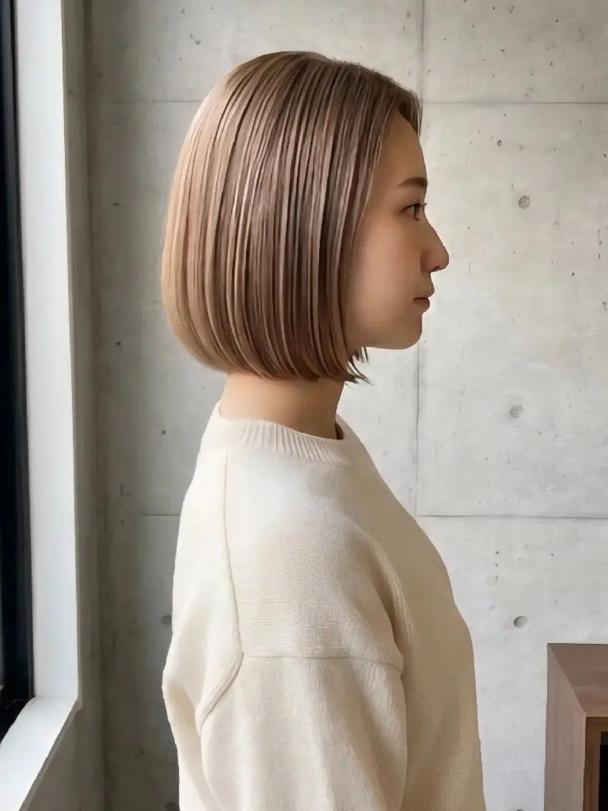 ショート ショート×髪質改善 【松戸】澤田 周のヘアスタイル