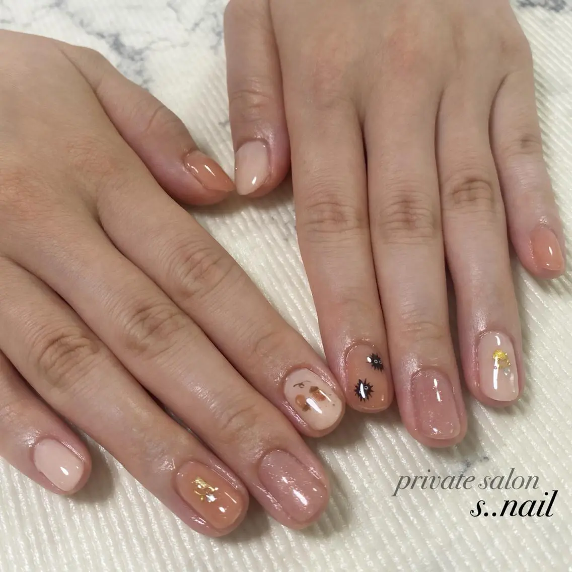 ネイル ハンドネイル フットネイル s..nail / MORITAのネイルデザイン
