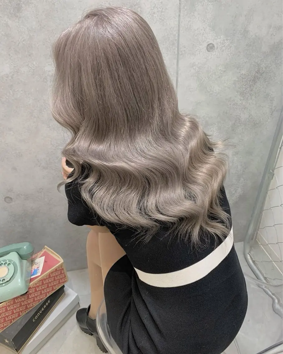 🦋イルミナカラー➕トリートメントの写真