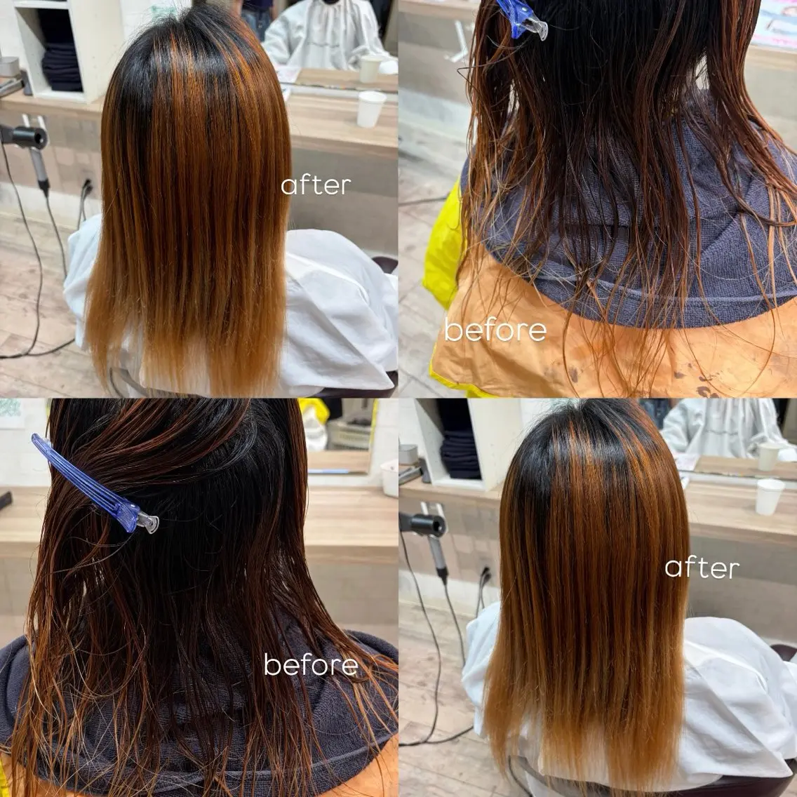 パーマ 縮毛矯正 カラーモデル募集中 🫧HONOKAのヘアスタイル