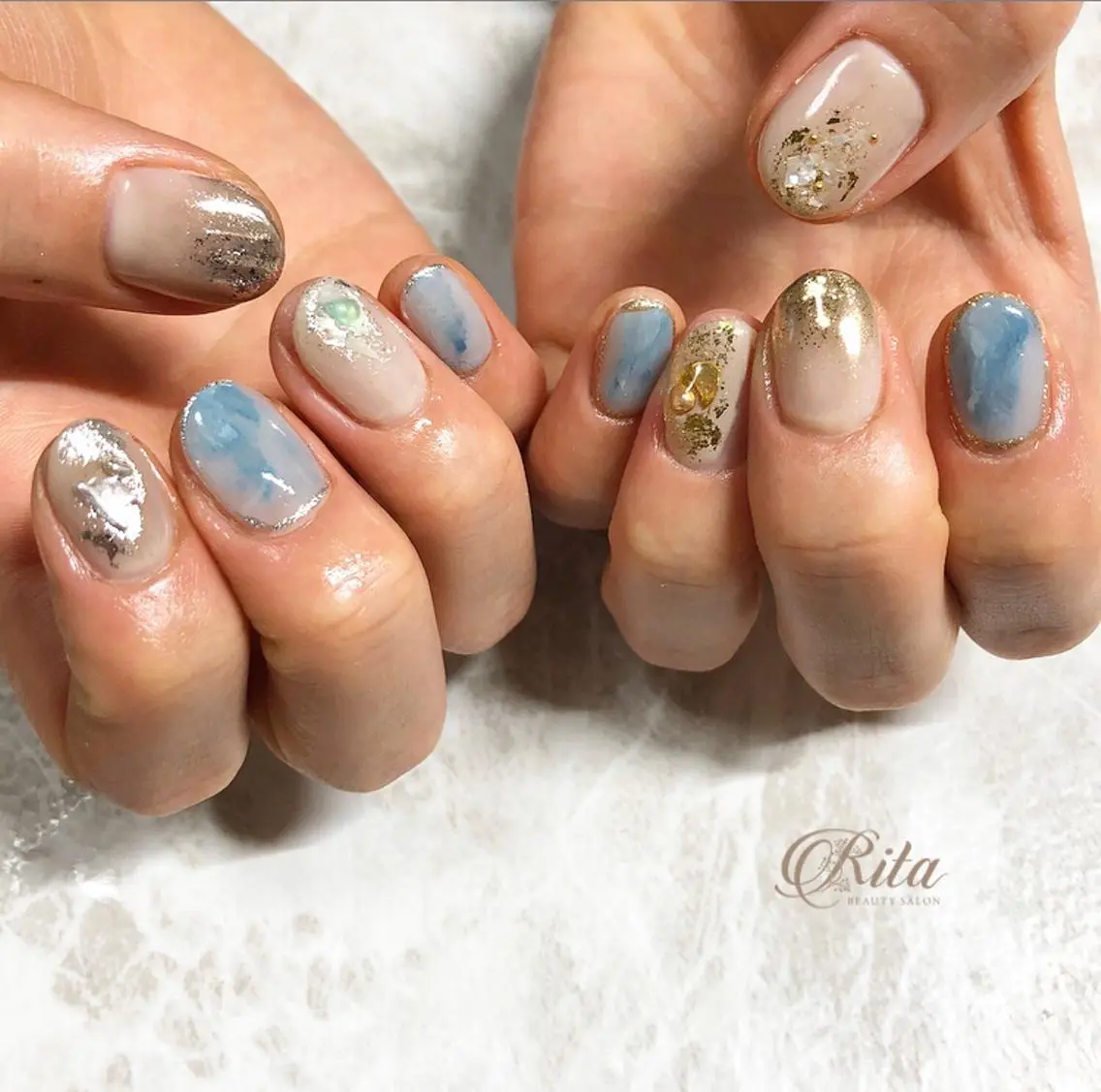 ネイル salon de fika【中崎町】のネイルデザイン