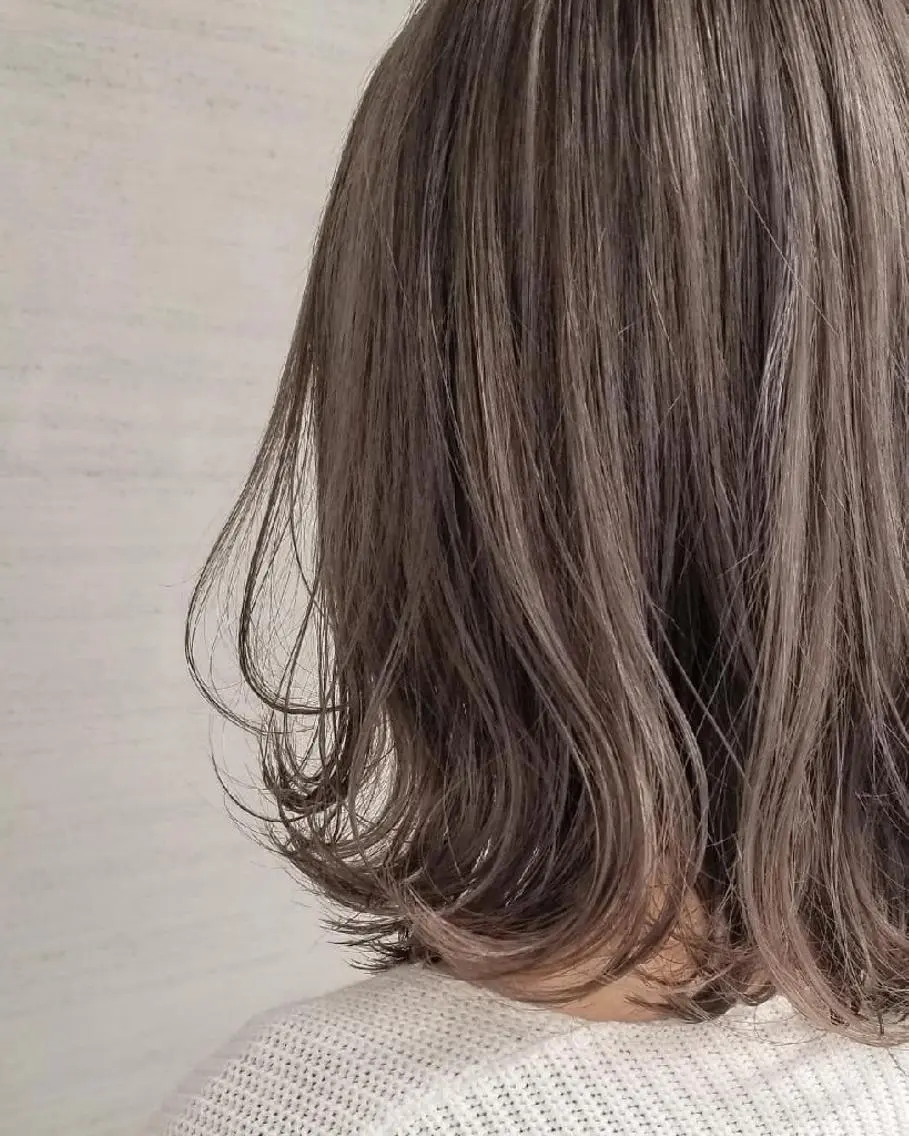 【おしゃれダブルカラー💕】カット+ダブルカラー+トリートメントの写真