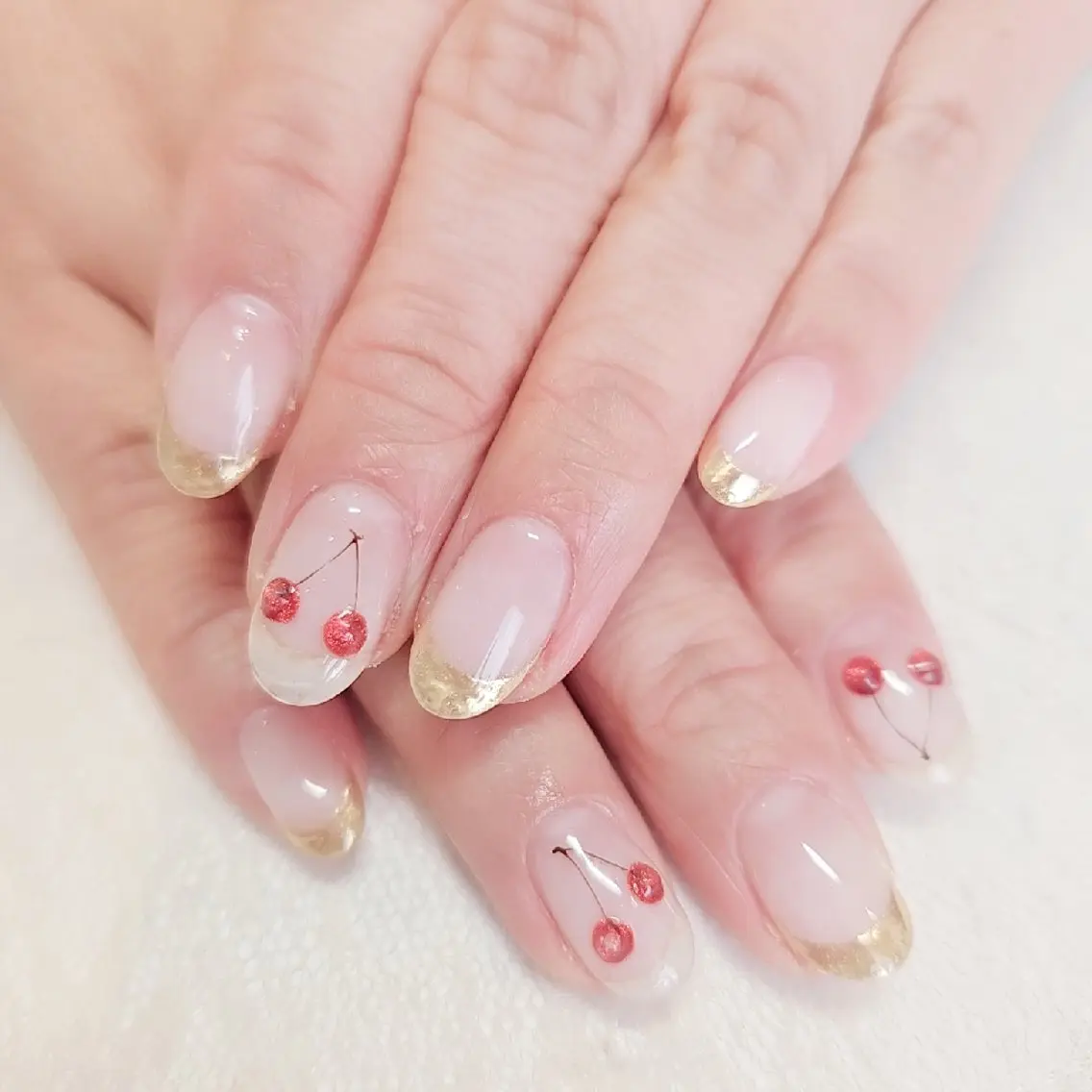 ネイル Nailsalon Wisteriaのネイルデザイン