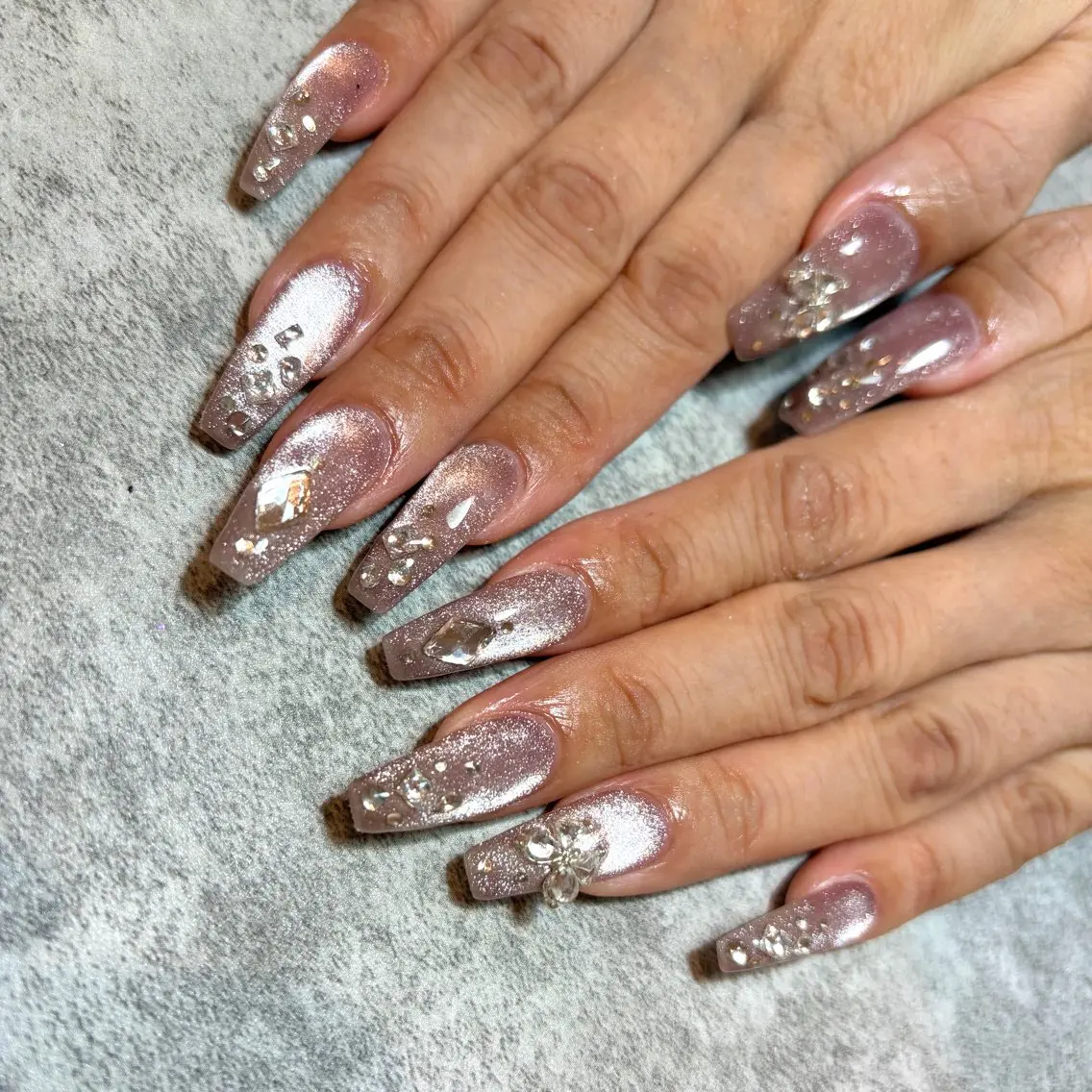 ネイル キラキラネイル Mii nailのネイルデザイン