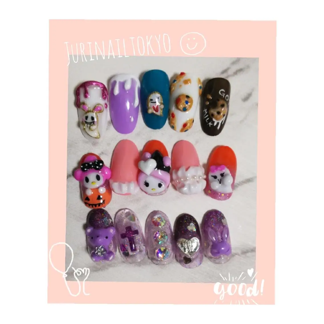 ネイル jurinail tokyoのネイルデザイン
