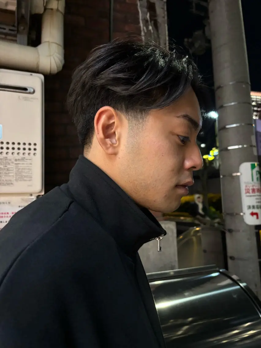 バーバー系のスタイルのメニューです！！フェード、テーパーフェード、クロップの写真