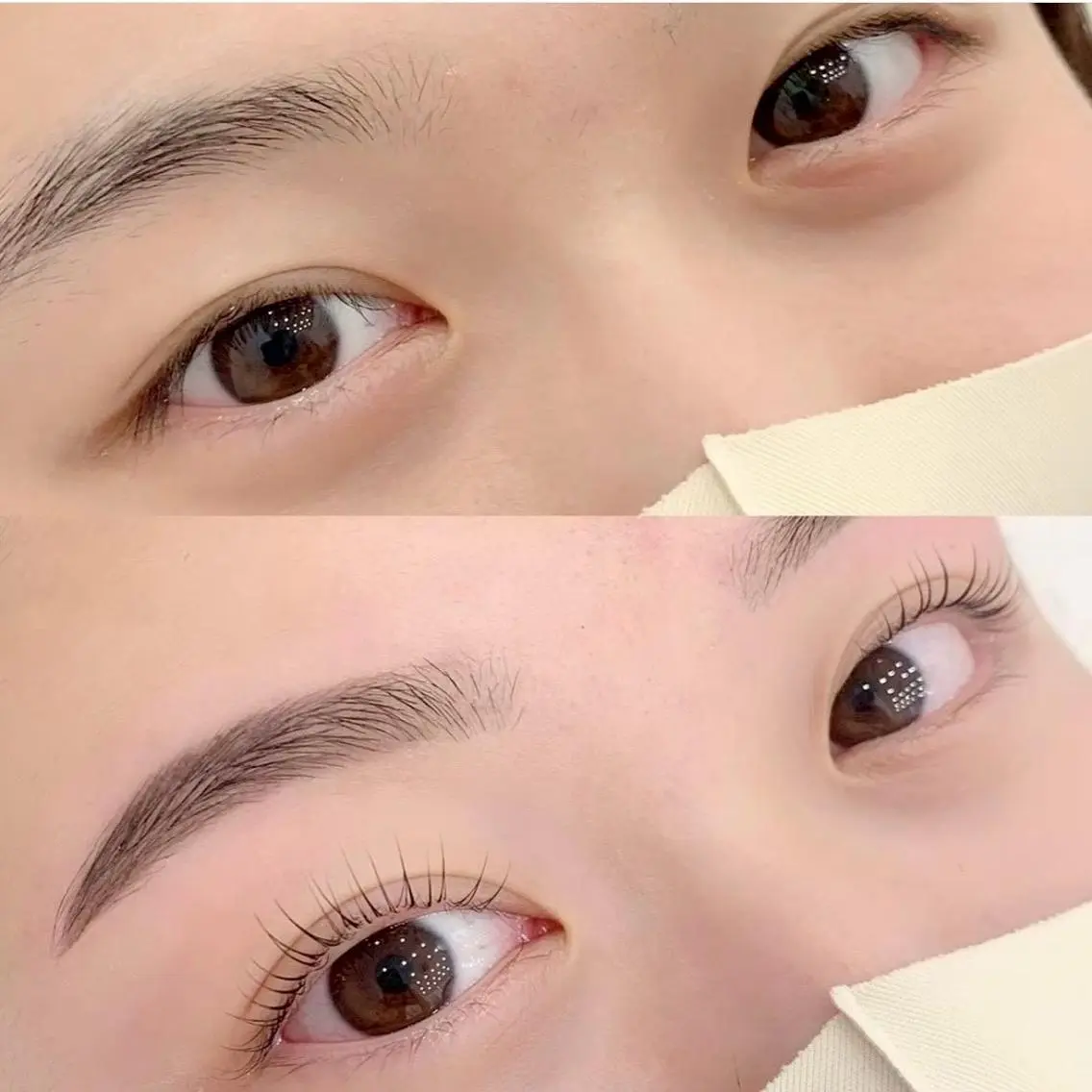 マツエク・マツパ WHITE EYE Maoのマツエク・マツパデザイン