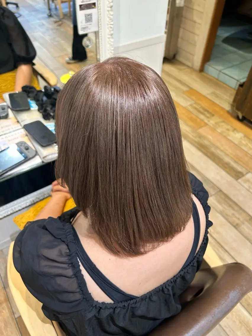 カラー ヘアカラー 太田 茉旺のヘアスタイル