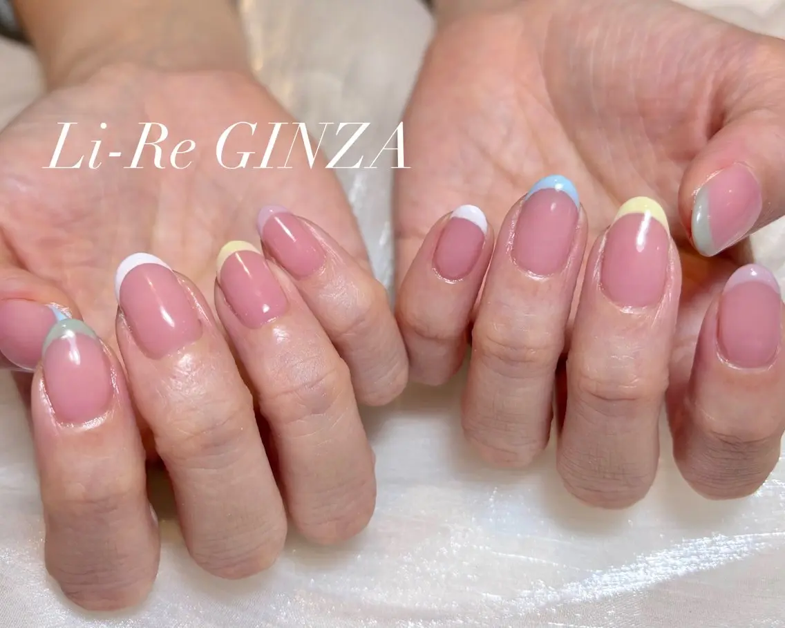 ネイル ハンドネイル Li-Re GINZAのネイルデザイン
