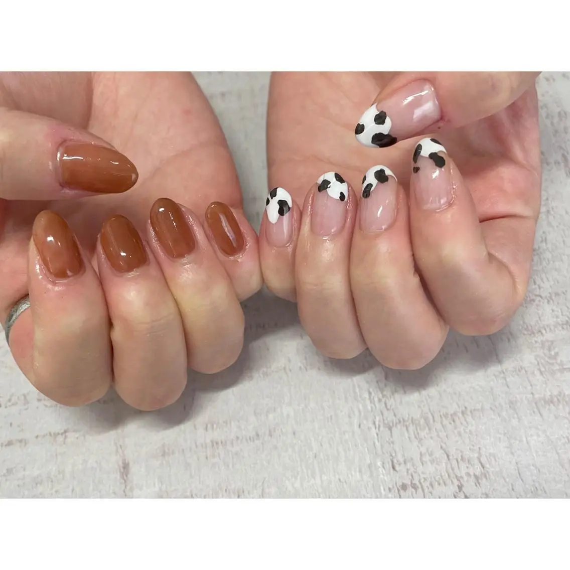 ネイル 𖡼 yumenoのネイルデザイン