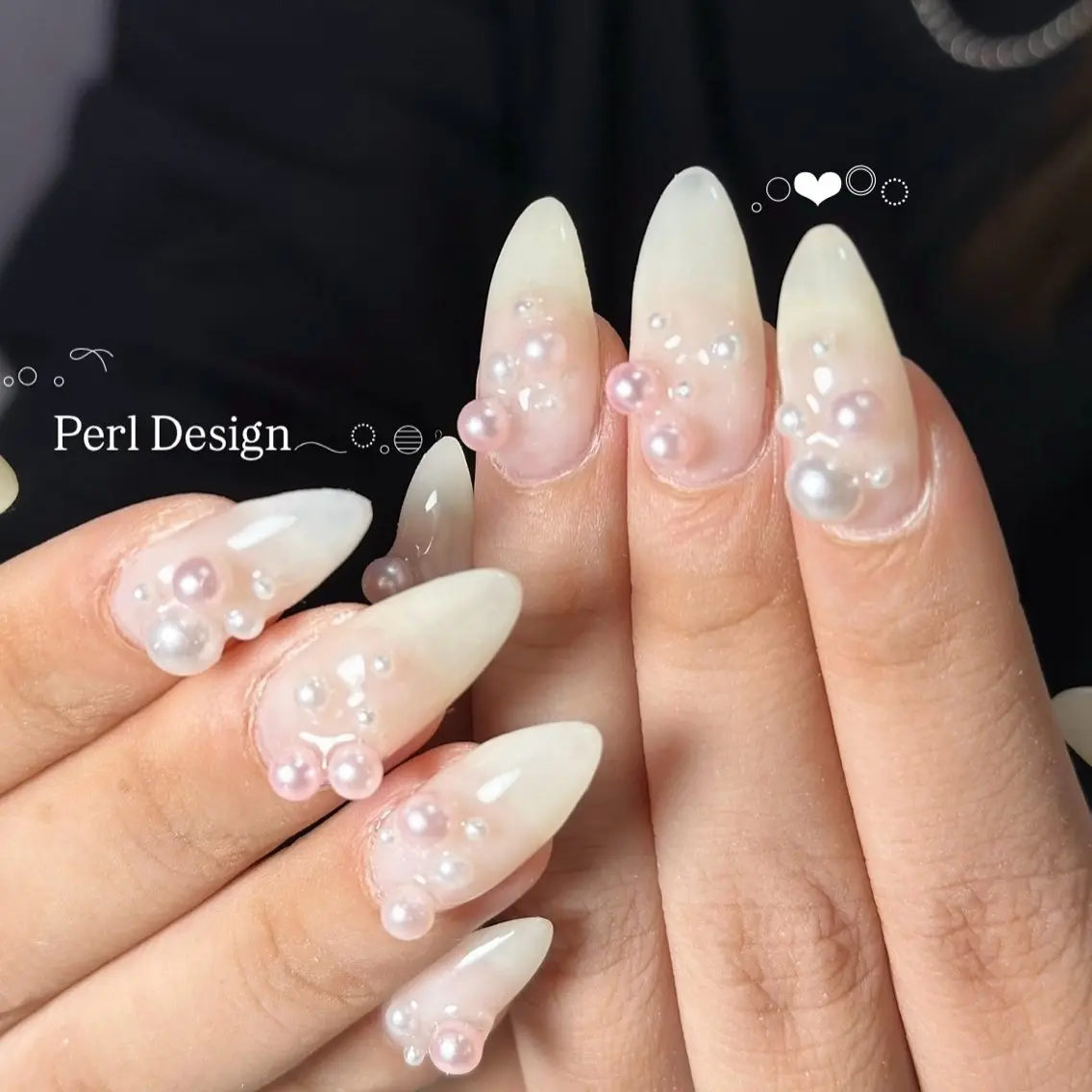 ネイル ハンドネイル 【Yappy🌈】 💖P-tanaのネイルデザイン