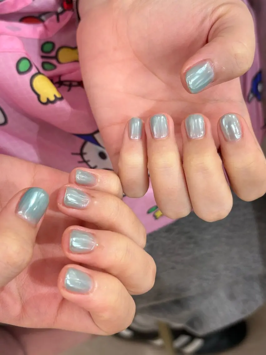 ショート ハンドネイル Clala Ayumiのネイルデザイン