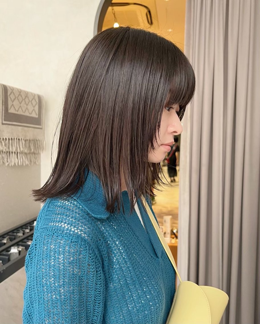 カラー Inity   森 千尋のヘアスタイル