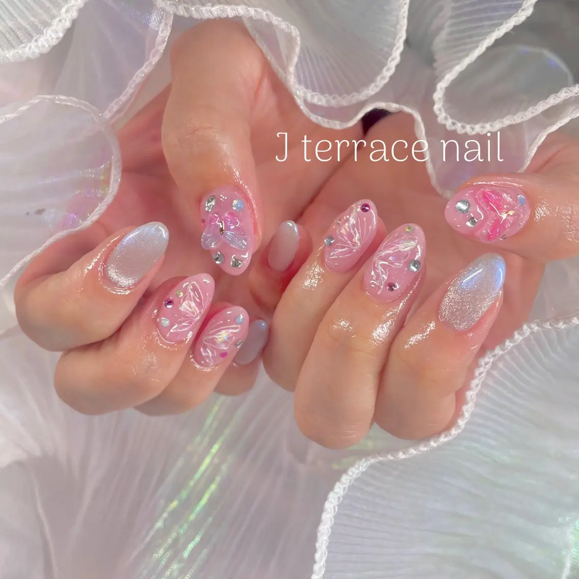 ネイル ジェルネイル J terrace Nailのネイルデザイン