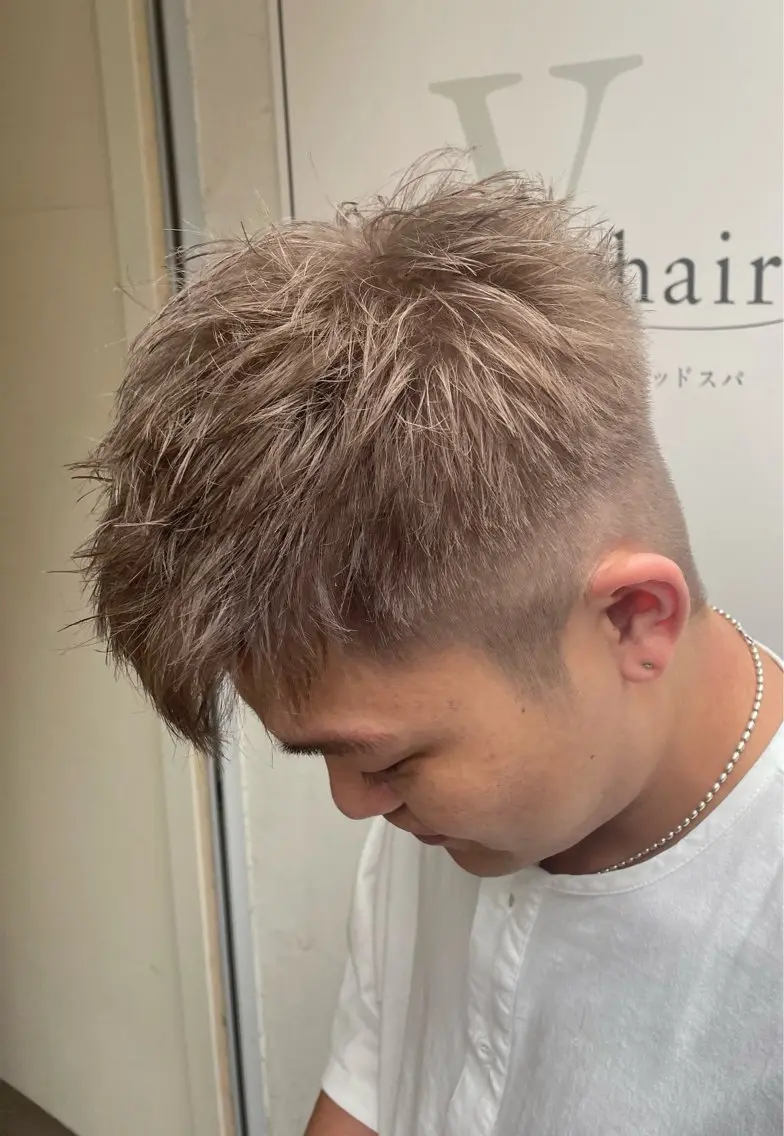 カラー メンズ ⭐️日吉髪質改善⭐️ 北村綾梧のヘアスタイル