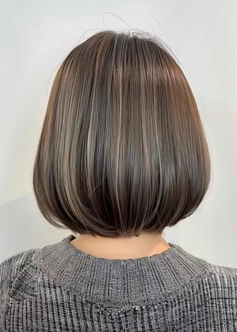 ショート カラー ヘアカラー トリートメント 佐藤優晟/カラー/ 癖毛ショート/表参道のヘアスタイル