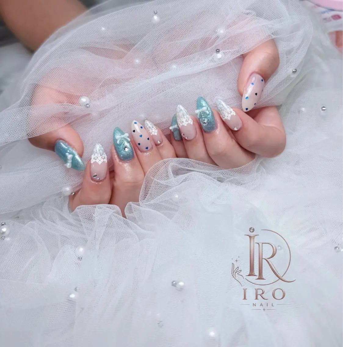 ネイル ハンドネイル IRO NAIL FUNABASHIのネイルデザイン