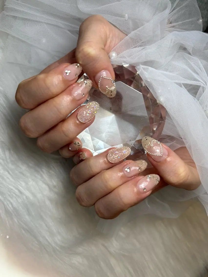 ネイル 中西 美羽のネイルデザイン