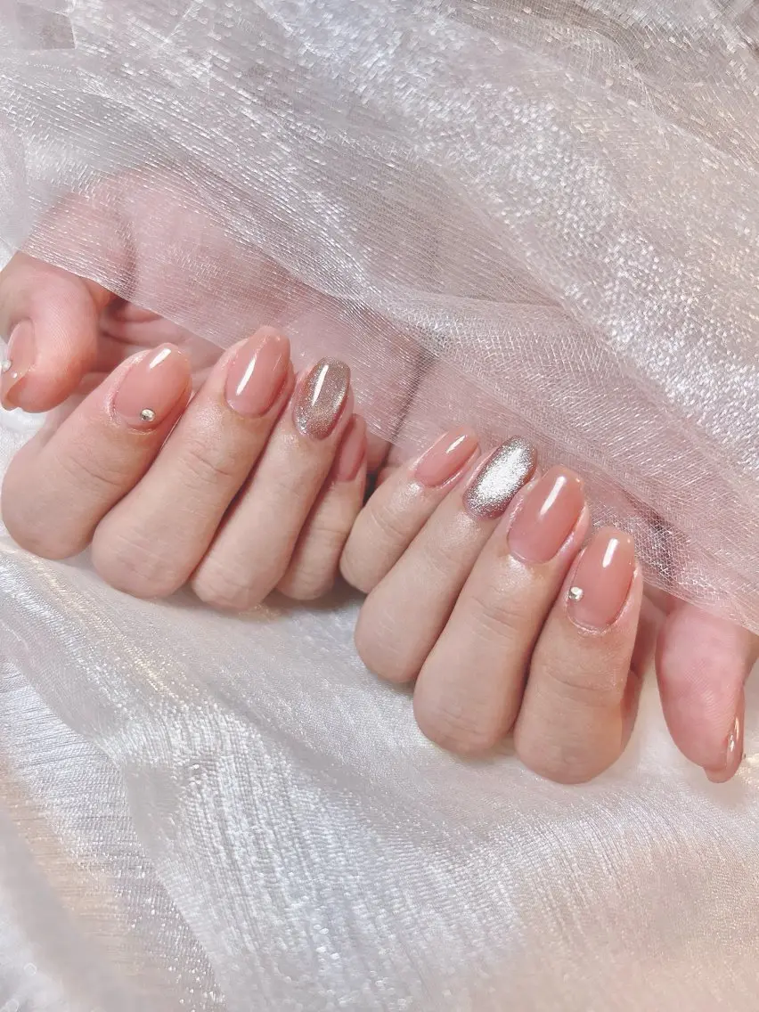 ネイル シンプルネイル OASIS nailsのネイルデザイン