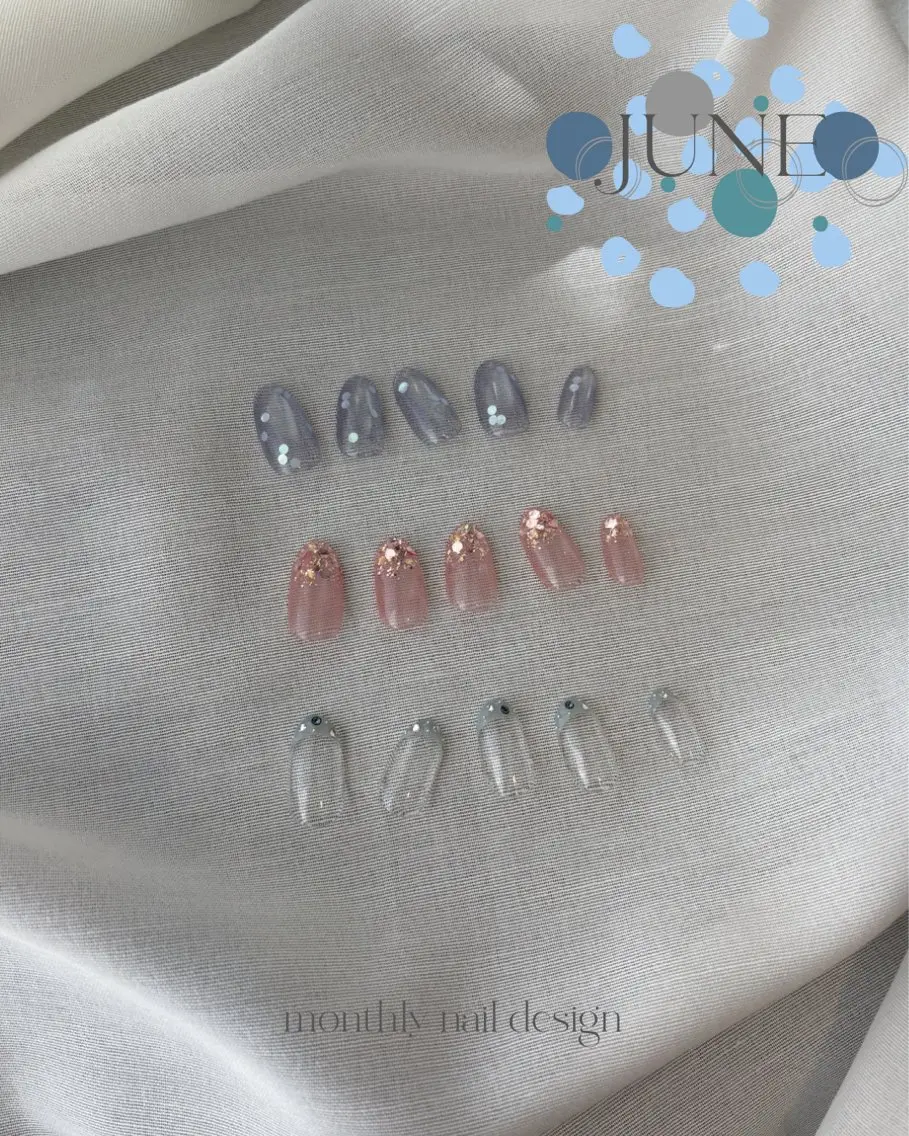 💅ジェルネイル(monthly design)♡ご新規様オフ無料♡の写真