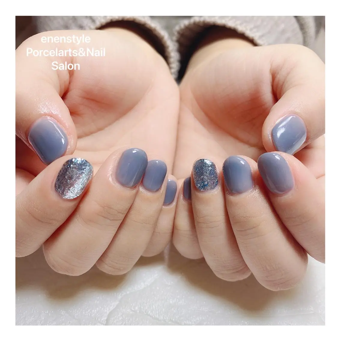 ショート ネイル 🐾enen style 🐾のネイルデザイン
