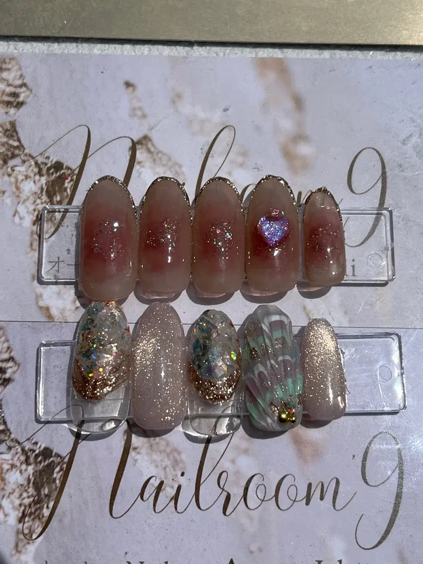 ネイル ハンドネイル nail room9 ☺︎のネイルデザイン