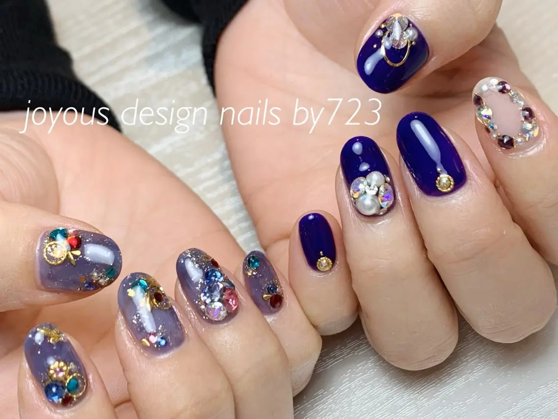 ネイル ハンドネイル jdn natsumiのネイルデザイン