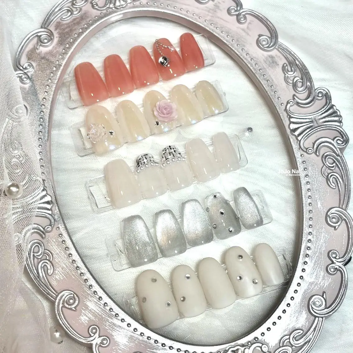 💎🫧ワンホン定額デザイン M(オフ込)の写真