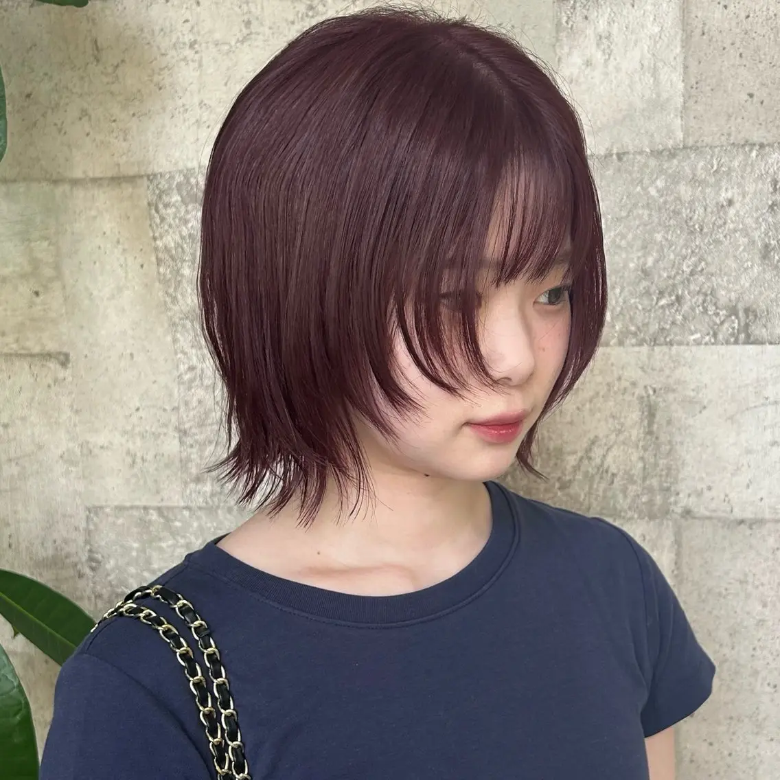 ミディアム カラー 🍒中川葵久美🍒 レイヤー/メンズのヘアスタイル
