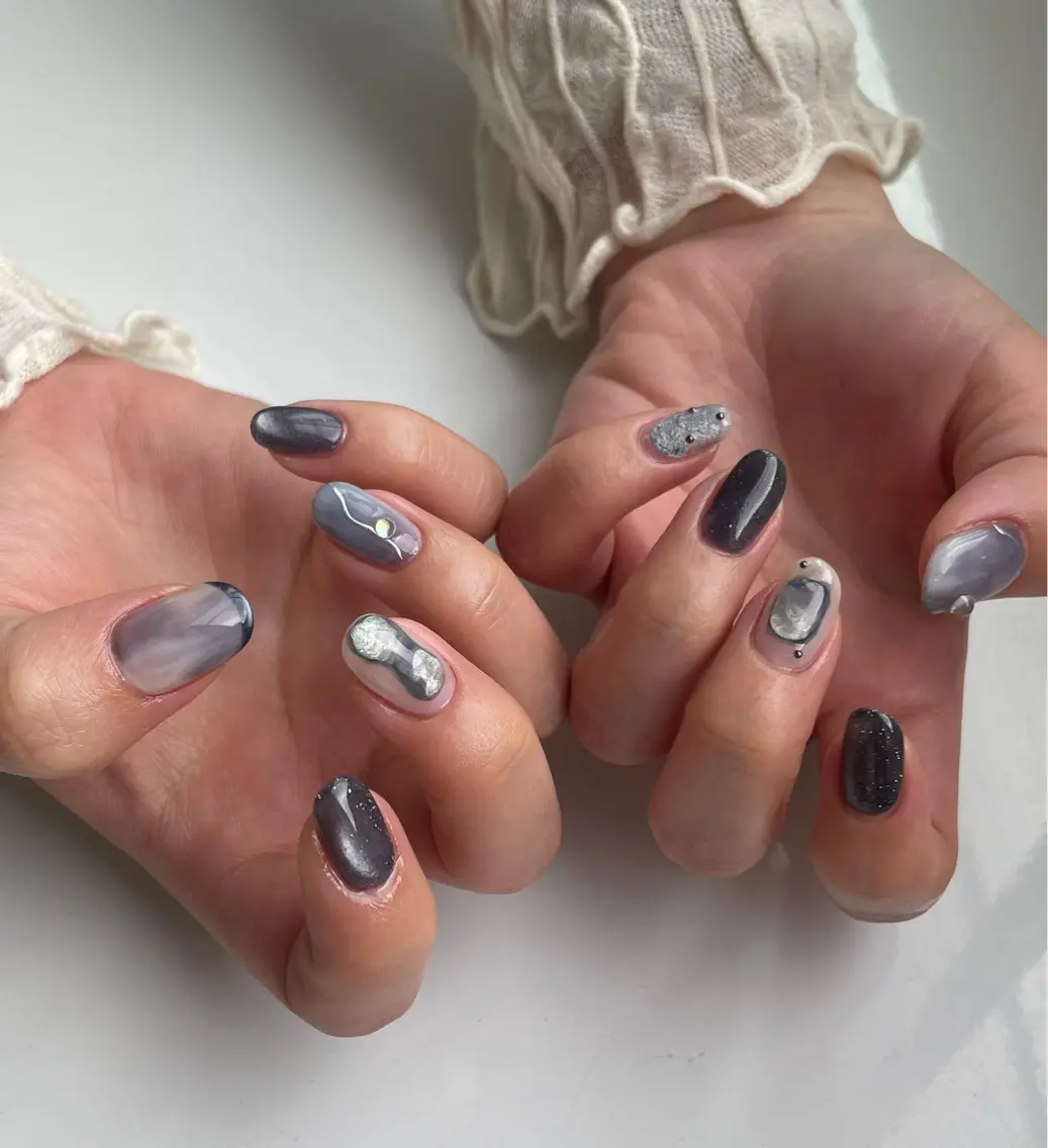 ネイル ハンドネイル éte Nailのネイルデザイン