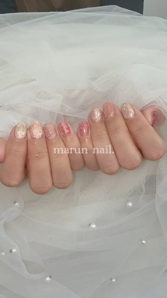 ネイル ハンドネイル marun._ megumi.のネイルデザイン