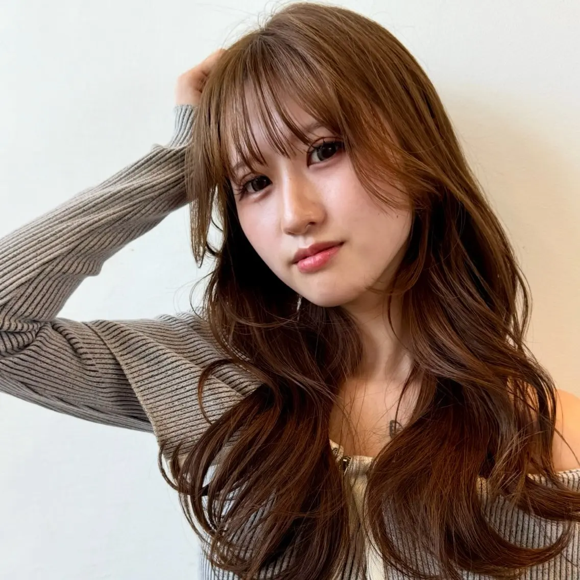 ロング 小平 琳のヘアスタイル