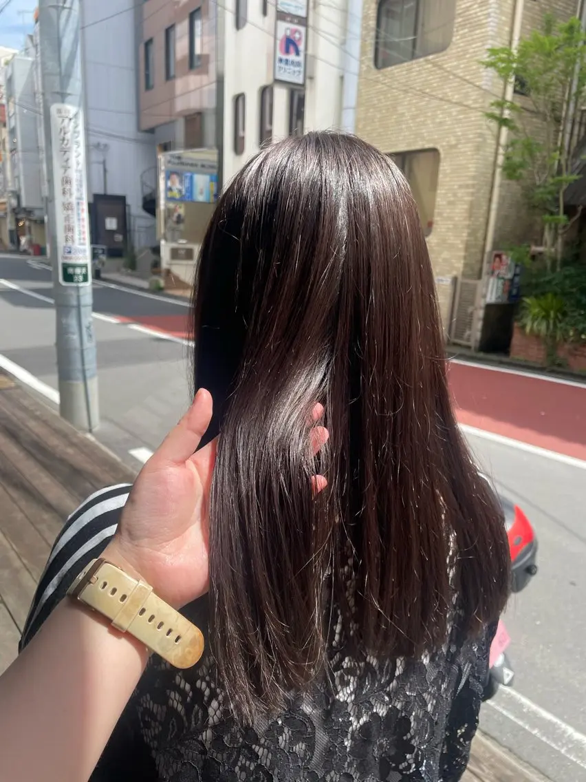 カラー カット ヘアカラー このみ/髪質改善 /ヘアアレンジ🫧のヘアスタイル