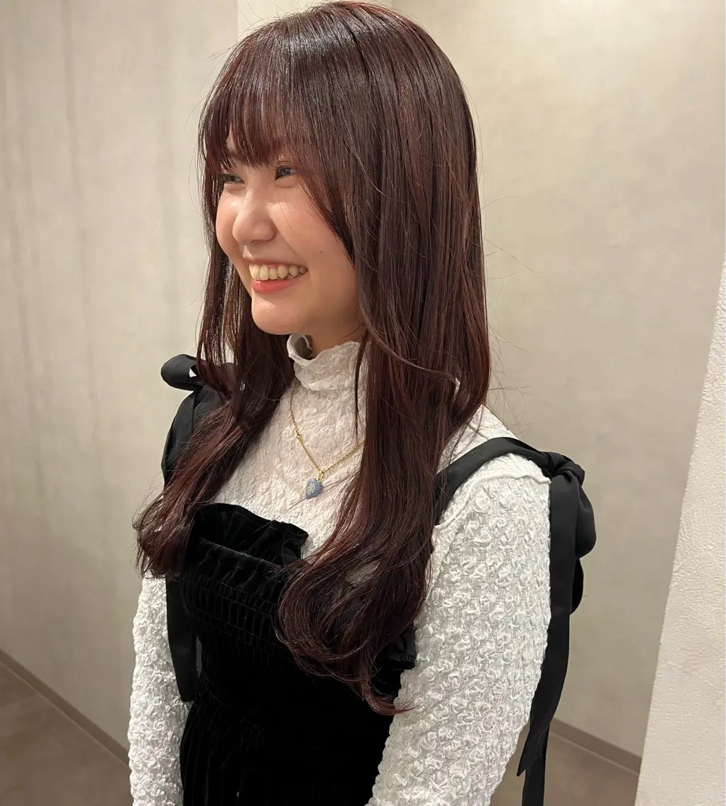 ✨初回￥7700✨【カット】＋【カラー】の写真