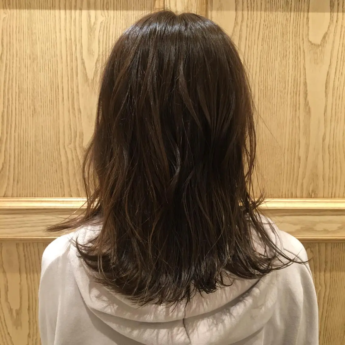 ロング カラー アッシュ 🫧透明感カラー🫧 美髪矯正🫧チサトのヘアスタイル