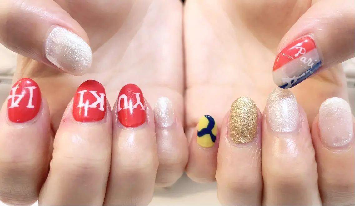 ネイル manis .のネイルデザイン