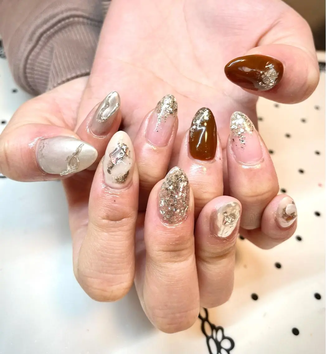ネイル ハンドネイル nailist cocoのネイルデザイン