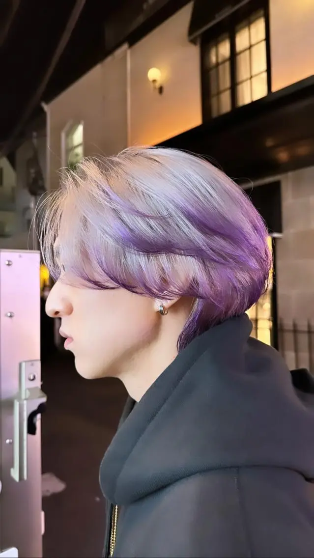 🌈似合わせカット+ケアブリーチ+ケアカラー+トリートメント🌈の写真