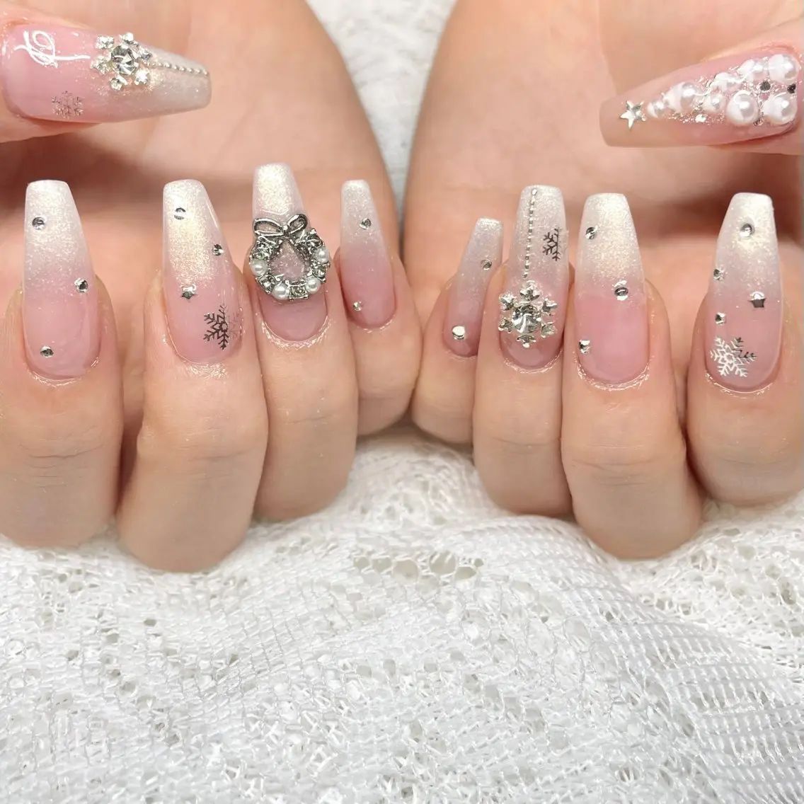 チップ長さだし10本💅🏻乗せ放題の写真