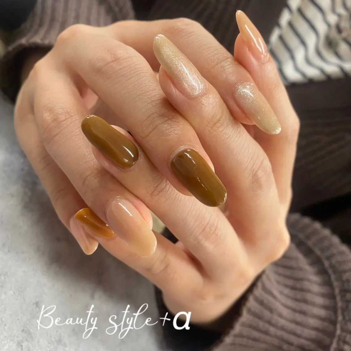 ネイル Memezawa Nanaのネイルデザイン