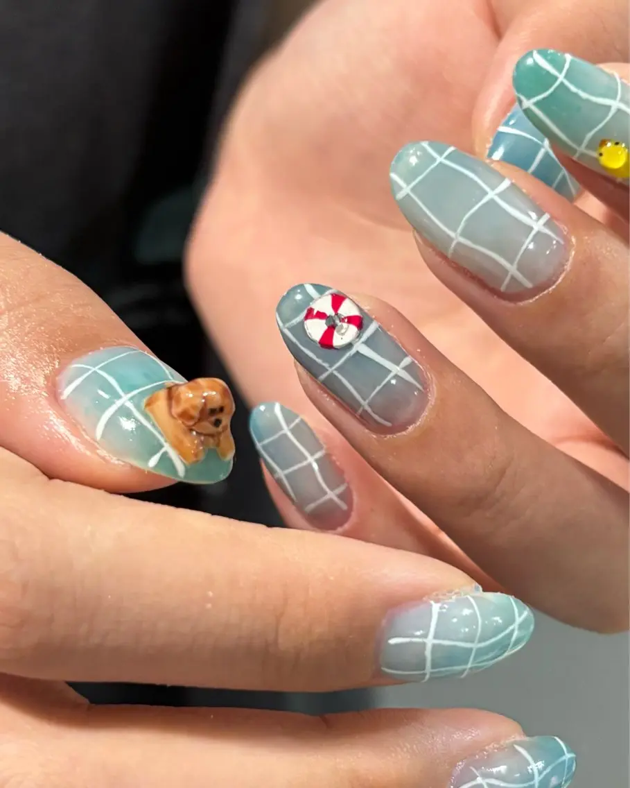 ネイル ハンドネイル 🪐富島彩夏 /海外nail🪐のネイルデザイン