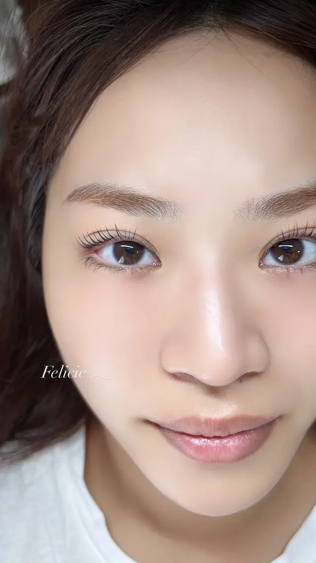 マツエク・マツパ パリジェンヌラッシュリフト マツパ Felicie＊ Sayakaのマツエク・マツパデザイン
