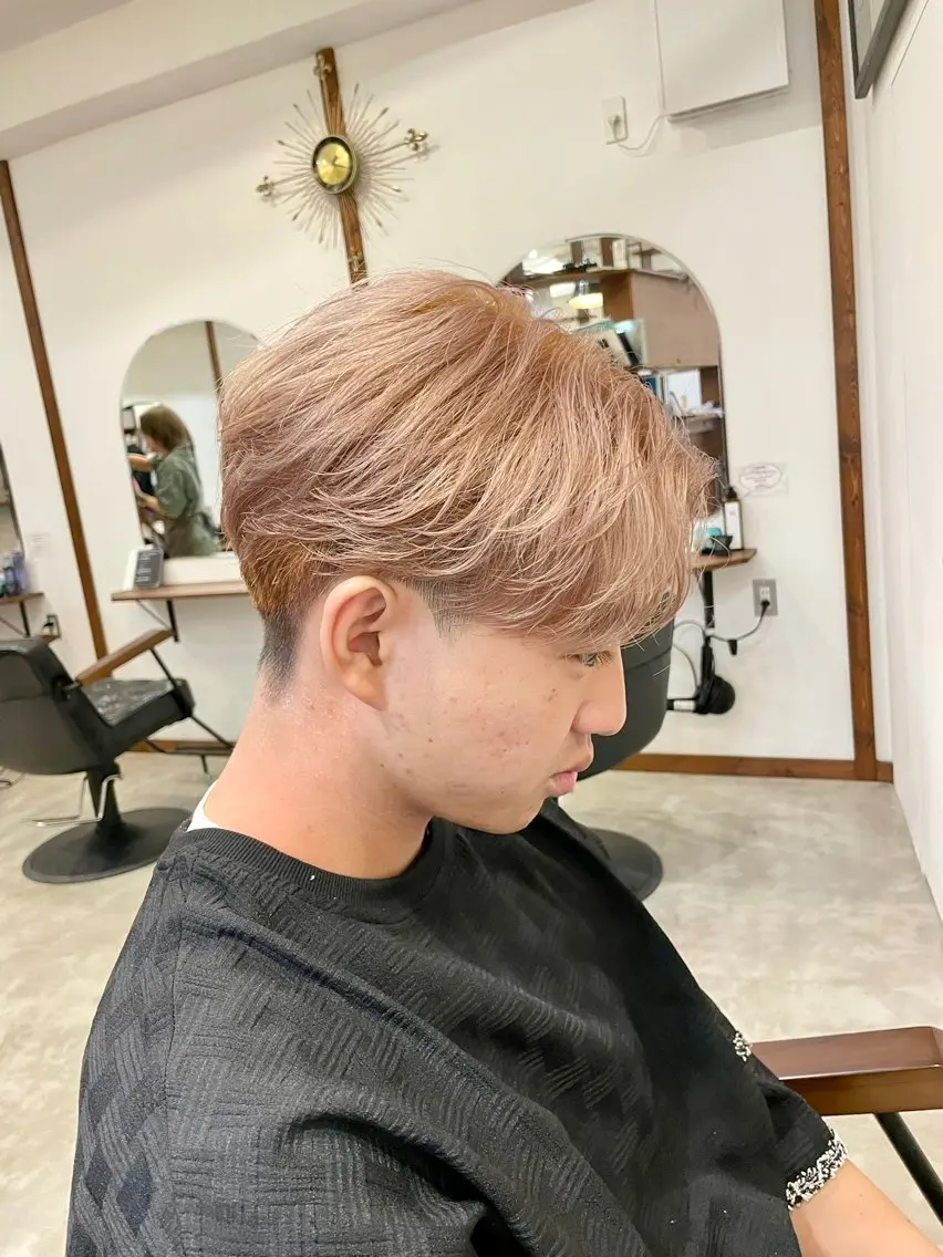 メンズカット➕シャンプー🫧の写真