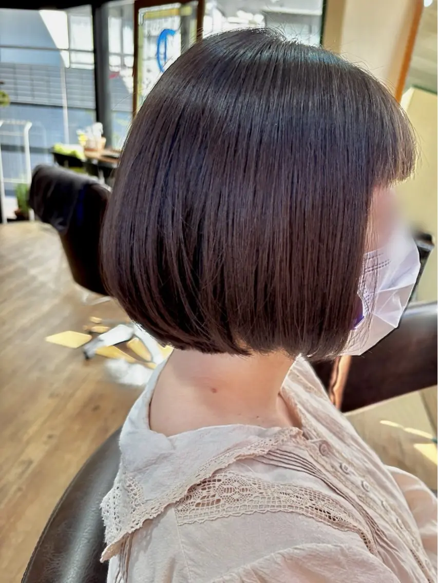 ショート カット . kanokoのヘアスタイル