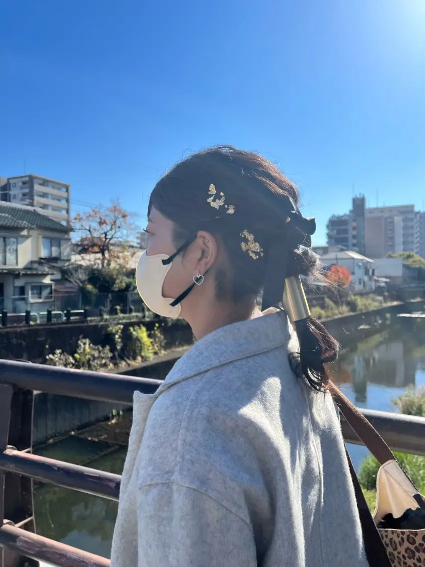 ヘアアレンジ 髪質改善/似合わせ カット/ soraのヘアスタイル