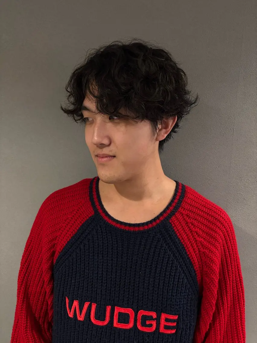 パーマ メンズ パーマ Fujita Neneのヘアスタイル